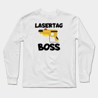 Lasertag boss Long Sleeve T-Shirt